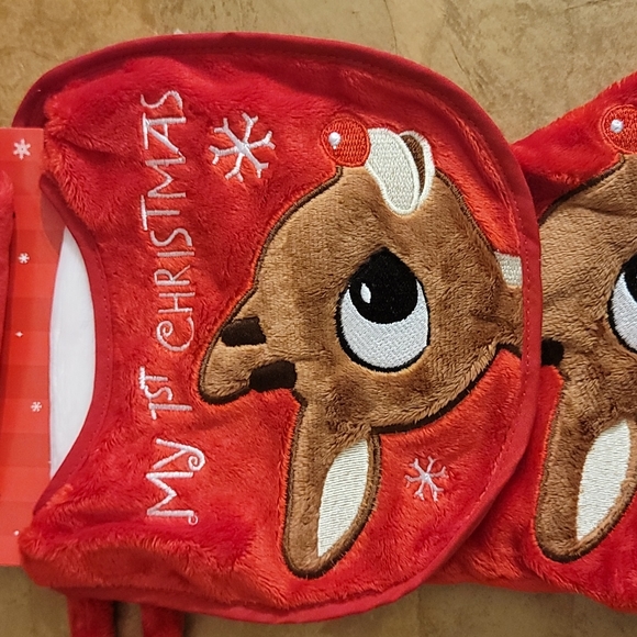 Rudolph Baby 1st Christmas Set - Picture 3 of 4
